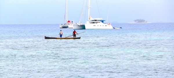 Sailing San Blas Kuna Catamaran