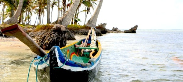 Sailing San Blas Kuna Boat