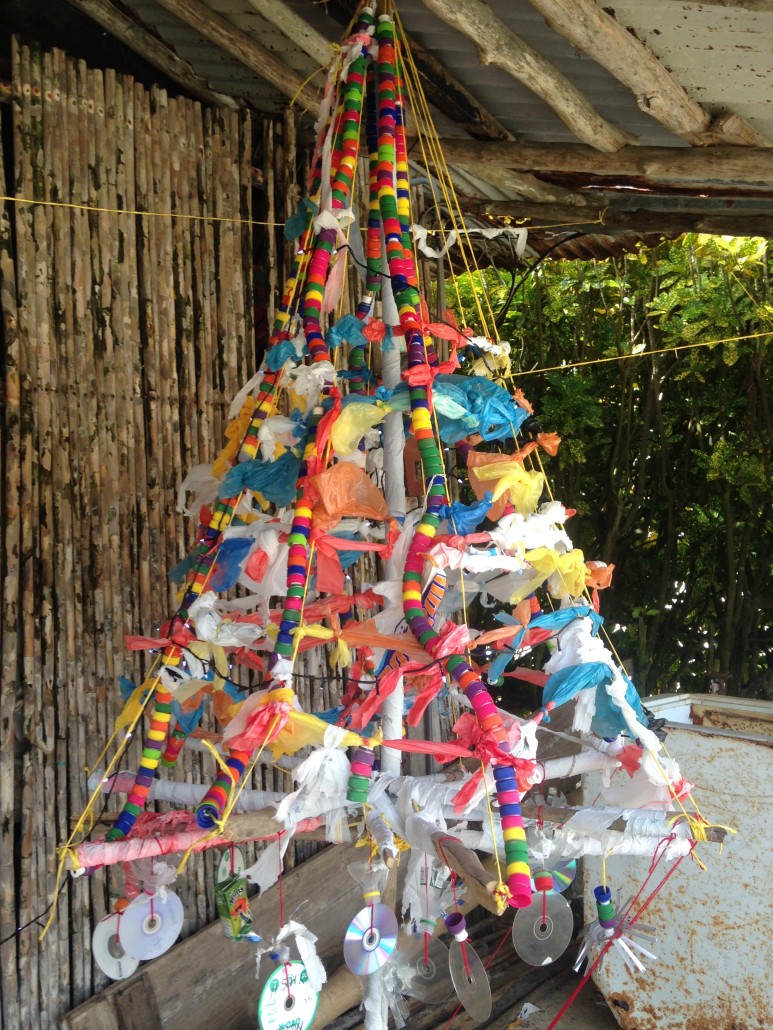 A Kuna Christmas Tree