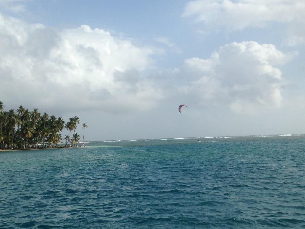 Kite Surfing in Yansaladup