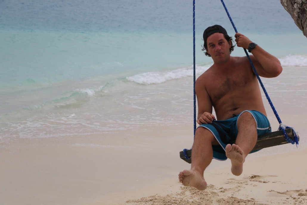 Swinging in the Carib